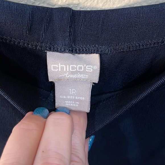 Chicos black pants. - Picture 2 of 2